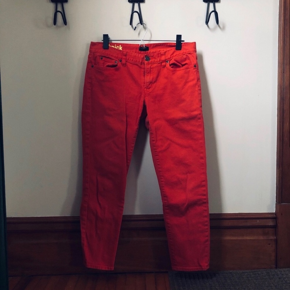 JCrew toothpick skinny